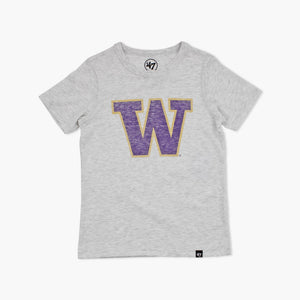 Washington Huskies Relay Grey Premier Youth T-Shirt
