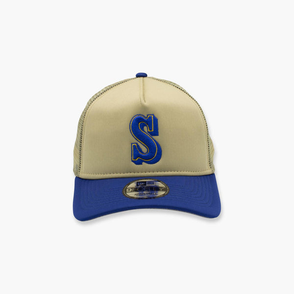Seattle Mariners All Day Two-Tone Foam Trucker Hat