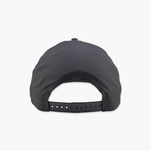 Washington Huskies Black Chainstitch Snapback