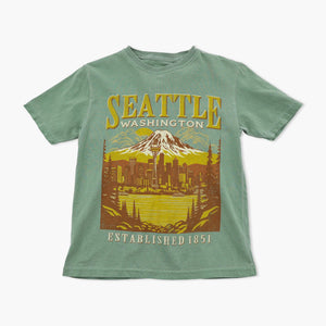 Diagnosed Dorm Green Seattle Youth T-Shirt
