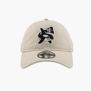 Seattle Sounders Orca Whale Stone Adjustable Hat