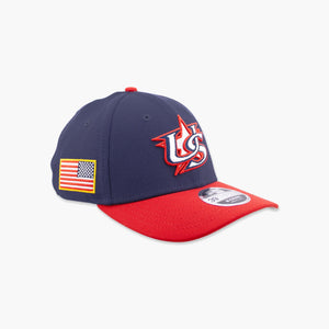 World Baseball Classic Team USA Two-Tone M-Crown Snapback