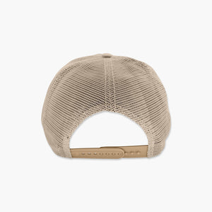 Seattle Mariners Khaki Ranchero Mesh Trucker Hat