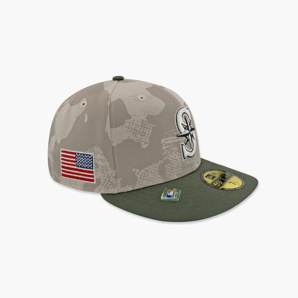 Seattle Mariners Armed Forces Fitted Hat
