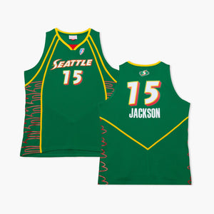 Seattle Storm Road Swingman 2007 Lauren Jackson Jersey