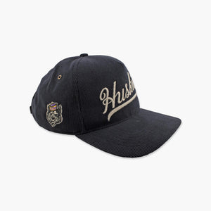 Washington Huskies Golden Age Corduroy Black Hitch Snapback