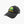 Seattle SuperSonics Washed Black Skyline Corduroy Adjustable Hat