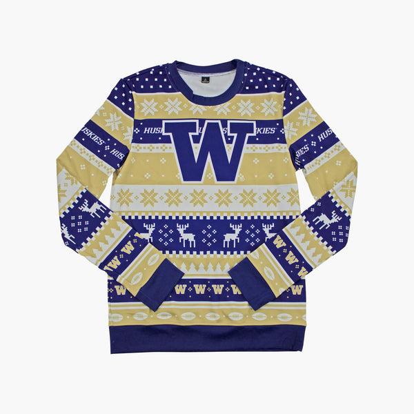 Washington Huskies 2025 Holiday Sweater