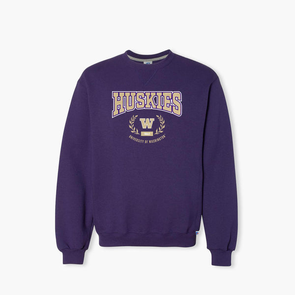 Washington Huskies Purple Olympian Crewneck
