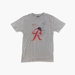Rainiers Baseball Heather Grey T-Shirt