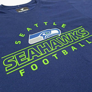 Seattle Seahawks Dual Threat Navy T-Shirt