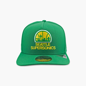 Seattle SuperSonics Skyline Classic A-Frame Snapback