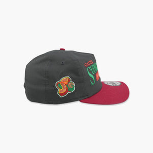 Seattle SuperSonics Two-Tone Hardwood Script Retro Snapback