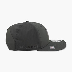 Seattle Seahawks Charcoal 2026 Training Camp Stretch Snapback