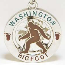 WA Bigfoot Nickel Metal Rnd Spin KC