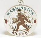 WA Bigfoot Nickel Metal Rnd Spin KC