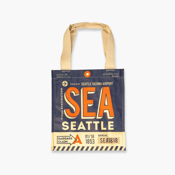 Chalo Seattle Luggage Tag Shopping Bag