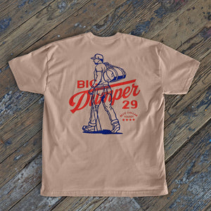 The Gameday Tan T-Shirt, Big Dumper Collection