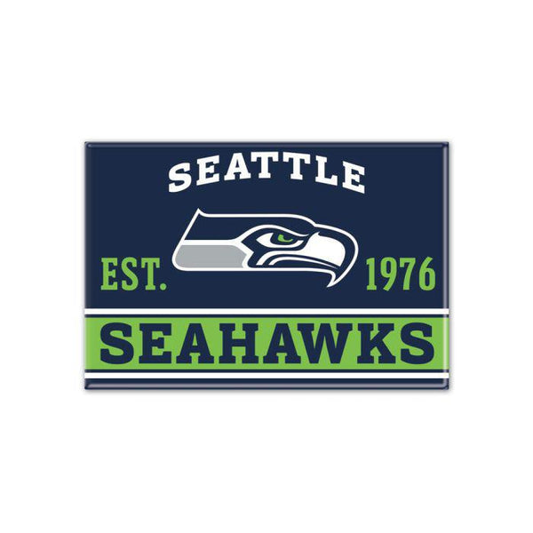 Seattle Seahawks 2.5" x 3.5" Est. 1976 Magnet