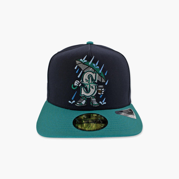Seattle Mariners Cartoon Fitted Hat
