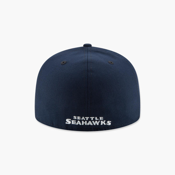 Seattle Seahawks Super Bowl LX Champions Side Patch Golden Era Fitted Hat