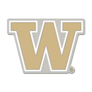 Washington Huskies Gold "W" Enamel Pin