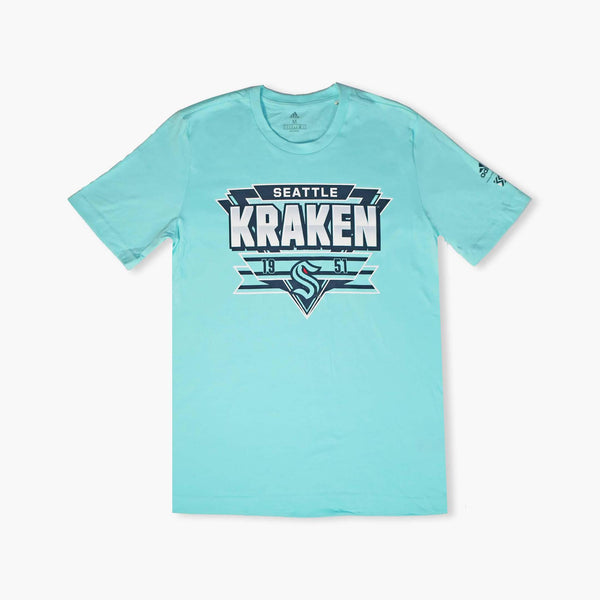 Seattle Kraken Energy Aqua Fresh T-Shirt