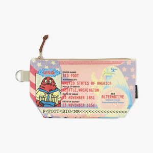 Chalo Seattle Bigfoot Passport Pouch - 3258