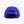 USA Wave Script Royal Adjustable Hat