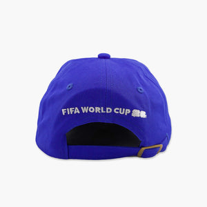USA Wave Script Royal Adjustable Hat