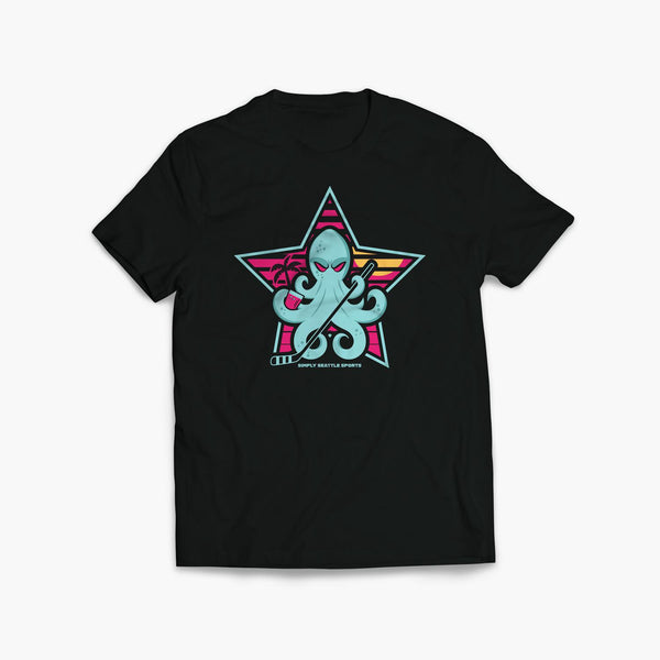 Hocktopus Vice Black T-Shirt