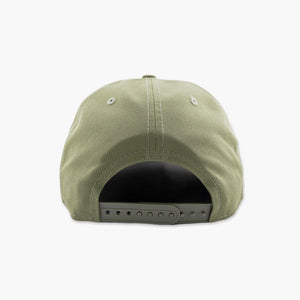 Seattle Mariners Olive 40th Anniversary A-Frame Snapback