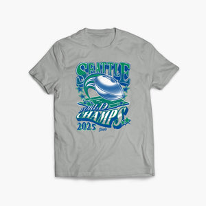 Evergreen State Legends 2025 World Champions Grey T-Shirt - Youth