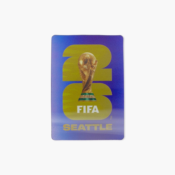 FIFA World Cup Seattle Host City Gradient Magnet