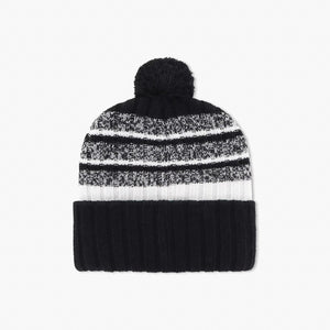 Seattle Seahawks '47 Super Bowl LX Tavern Cuffed Knit Hat with Pom - Black