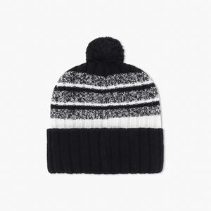 Seattle Seahawks '47 Super Bowl LX Tavern Cuffed Knit Hat with Pom - Black