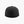 Washington Huskies Black Classic Throwback Fitted Hat