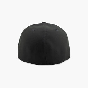 Washington Huskies Black Classic Throwback Fitted Hat