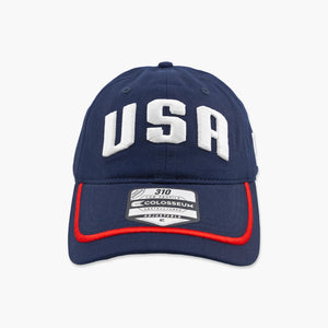 US Soccer Navy Country Classic Adjustable Hat