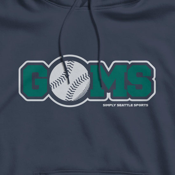 GOMS Navy Hoodie