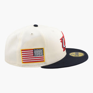 World Baseball Classic Team USA Two-Tone Chrome Fitted Hat