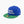 Seattle Seahawks 1980's Sideline Blue/Green Fitted Hat