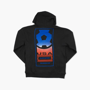 FIFA World Cup US Soccer Black Matchday Pulse Hoodie