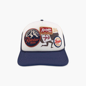 Rainier Beer Iconic Foam Trucker