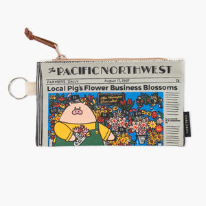 PNW Today Newspaper Mini Pouch