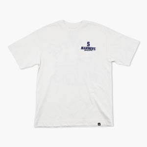 Seattle Mariners Sandstone Swing Easy Foundation T-Shirt