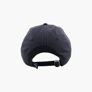 Seattle Mariners Navy Mariner Moose Mascot Badge Adjustable Hat