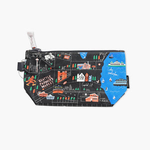 Chalo Seattle Map Pouch