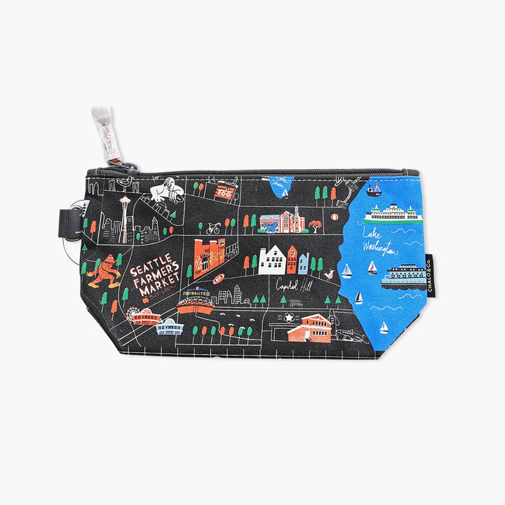 Chalo Seattle Map Pouch