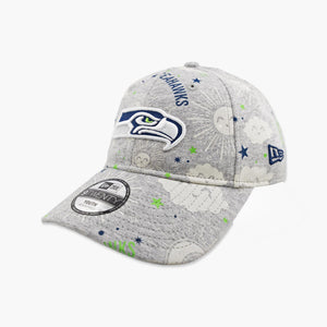 Seattle Seahawks Sky Time Grey Youth Adjustable Hat